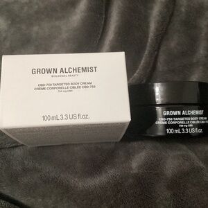 Grown Alchemist CBD-750 Body Cream in White new sealed 100ml